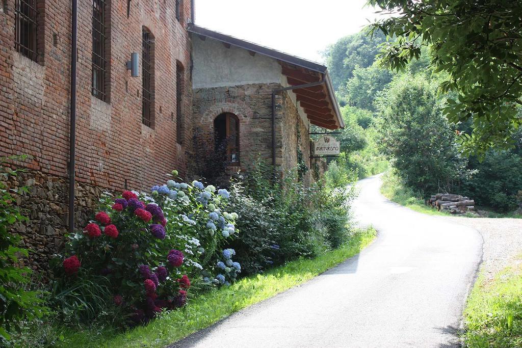 Il Baco Da Seta Villa Manta Exterior photo